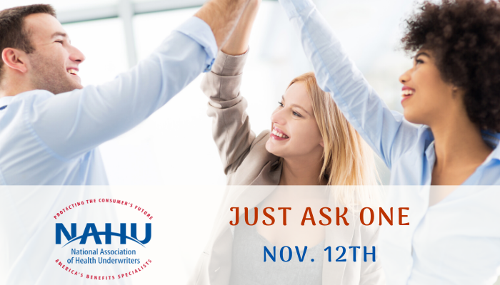 TheIEAHU's tweet photo. Have you considered joining the premiere trade association representing health insurance agents and brokers? Today is the day to JUST ASK ONE! #JustAskOne
https://t.co/sgdIqVD5wO
If you are a member, thank you for being an Agent that Makes a Difference. Please share this post https://t.co/mH71pjvddk