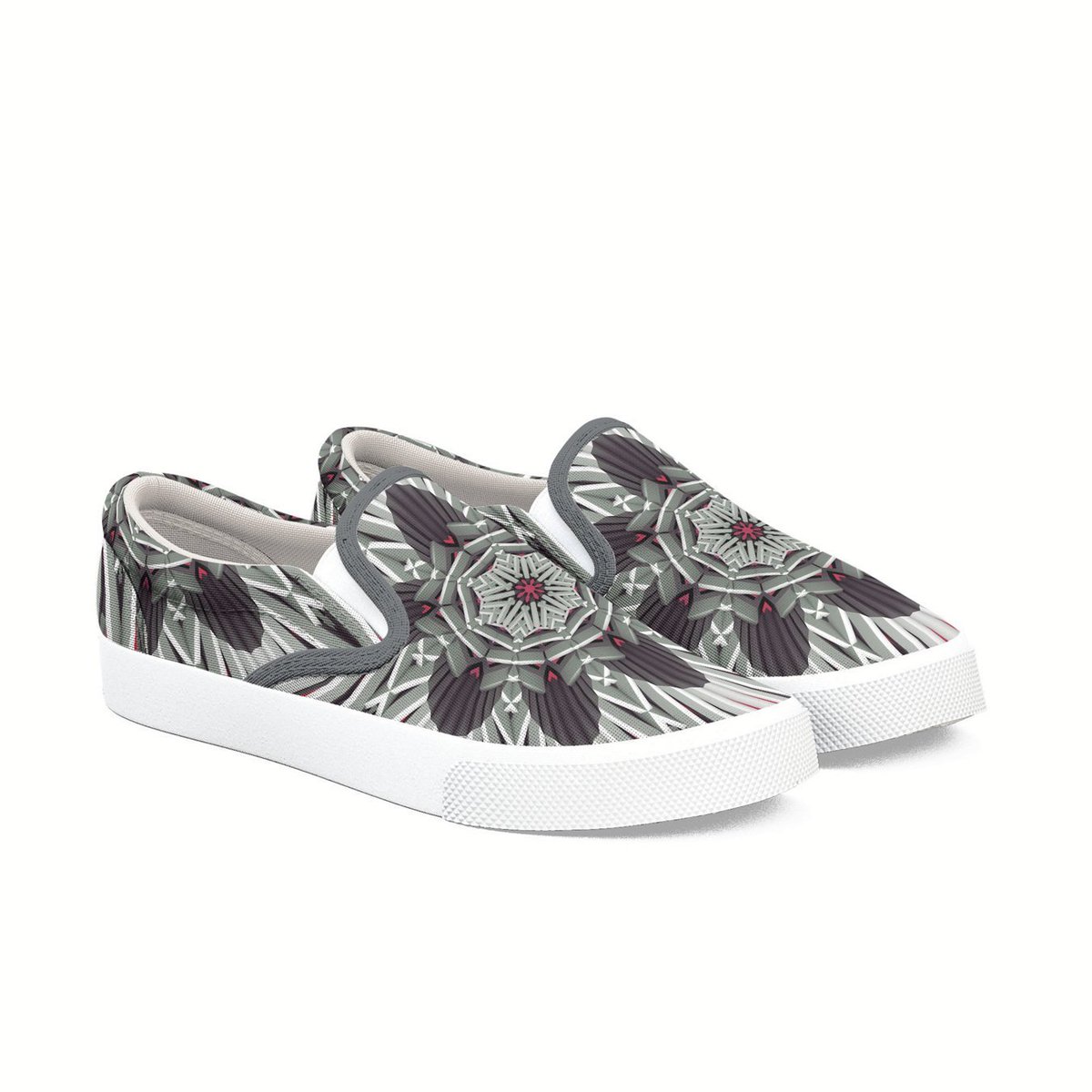 obviouswarrior's tweet photo. OW line of @Bucketfeet slip-on shoes available through @threadless 👟🔥✌️
'VSS', slip-ons.
https://t.co/VVGkKneevU
#bucketfeet #threadless #slipons #outdoors #artistdesigned #abstract #mandala #patterns #obviouswarrior https://t.co/pxQLL0KGDY