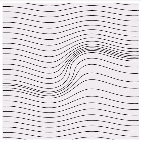 msurguy's tweet image. Releasing &quot;#FlowLines&quot;, a free browser-based #SVG generator with infinite outputs and share-able state. Perfect for #CNC machines and for use with vector editors: msurguy.github.io/flow-lines/ powered by couple of @anvaka&apos;s packages and #Vuejs. Enjoy and RT!