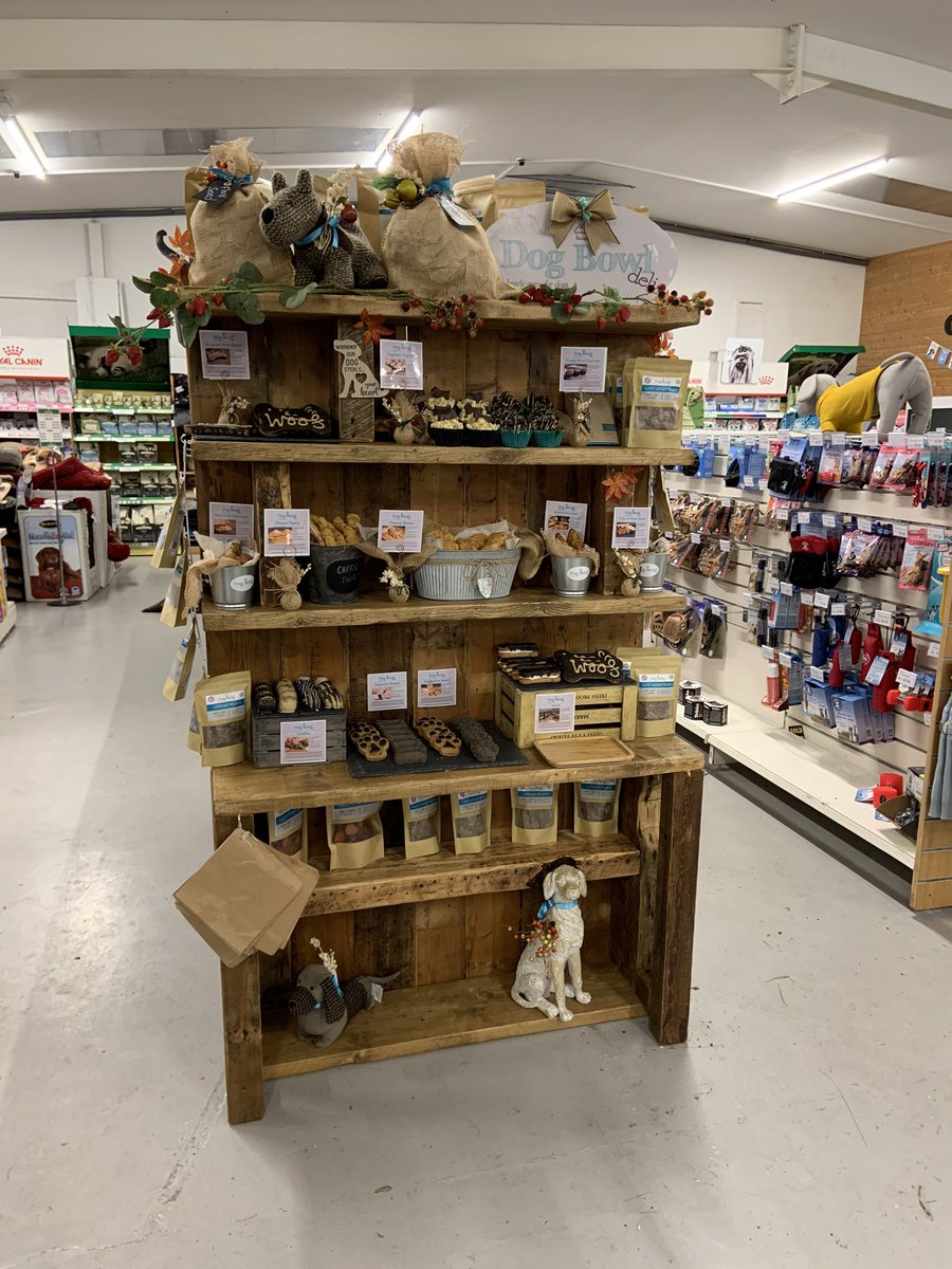 DogDeli's tweet photo. All set up in store @CookesPet in Rotherham. https://t.co/cYnQ5W9t6C