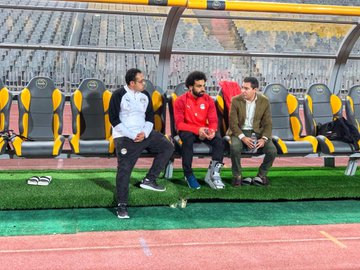 Mohamed Salah dicoret dari timnas Mesir sebab cedera pergelangan kaki  Cedera Engkel Kambuh, Salah Absen Bela Timnas Mesir