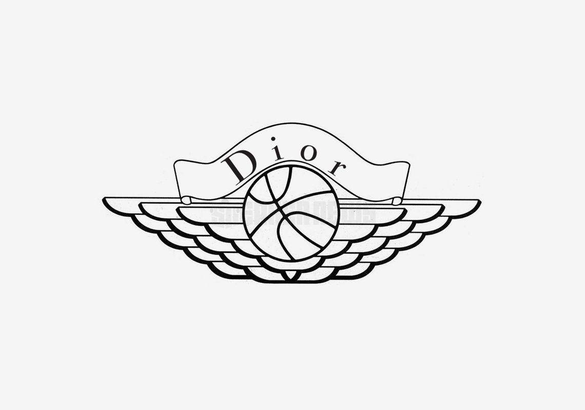 logo air dior