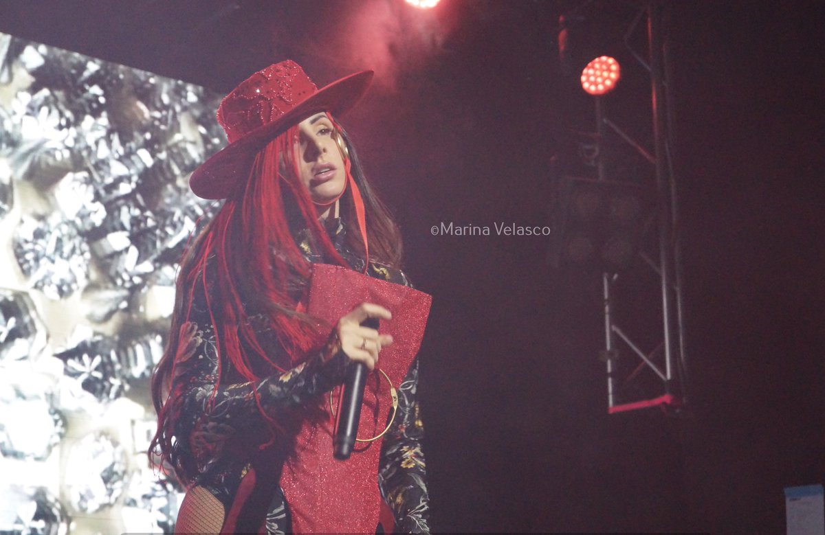 lavozcultural's tweet photo. #CRONICA Y #FOTOS | @malarodriguez incendia la @JoyEslava1 como reina del género urbano #WeSingle @sephora_spain https://t.co/wFPvz4rMqt https://t.co/O7Ba3TFFDL