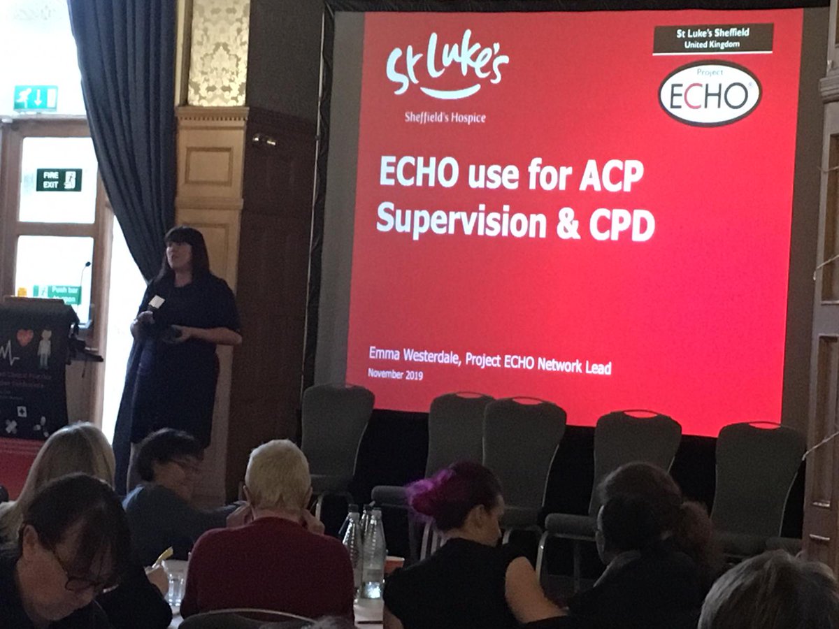 WesterdaleEmma's tweet photo. A little bit of knee knocking today presenting the potential of @ProjectECHO in clinical supervision.  I just hope I did it justice! #allteachersalllearners #innovativeeducation @mctague_laura @janeylew2 @sam_kyeremateng https://t.co/aDA4TzYUGq