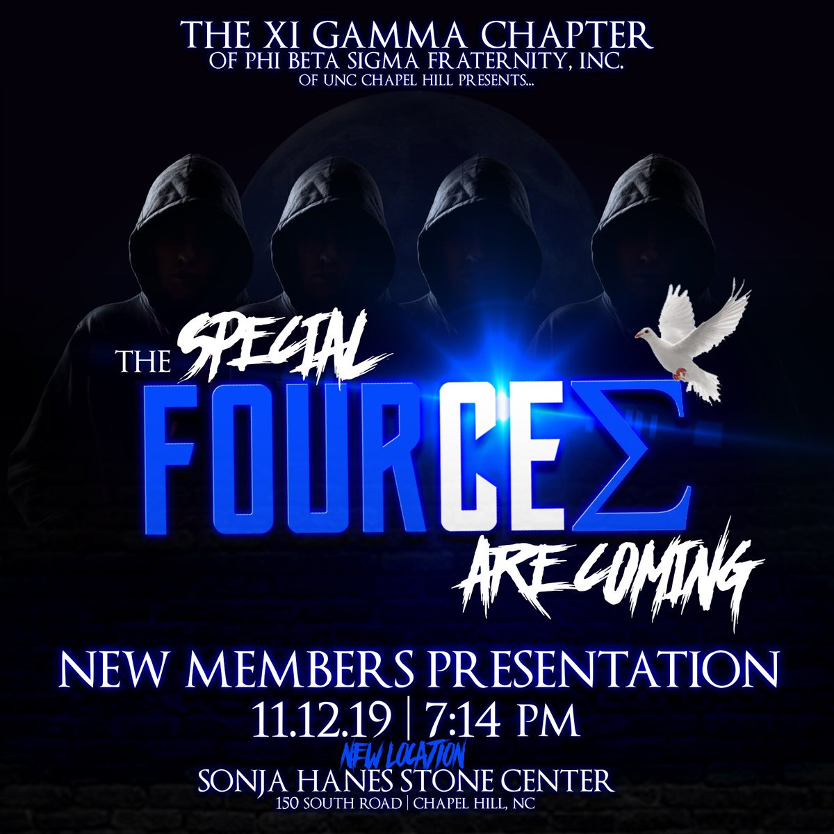 Due to the rain the show will be held in the stone center