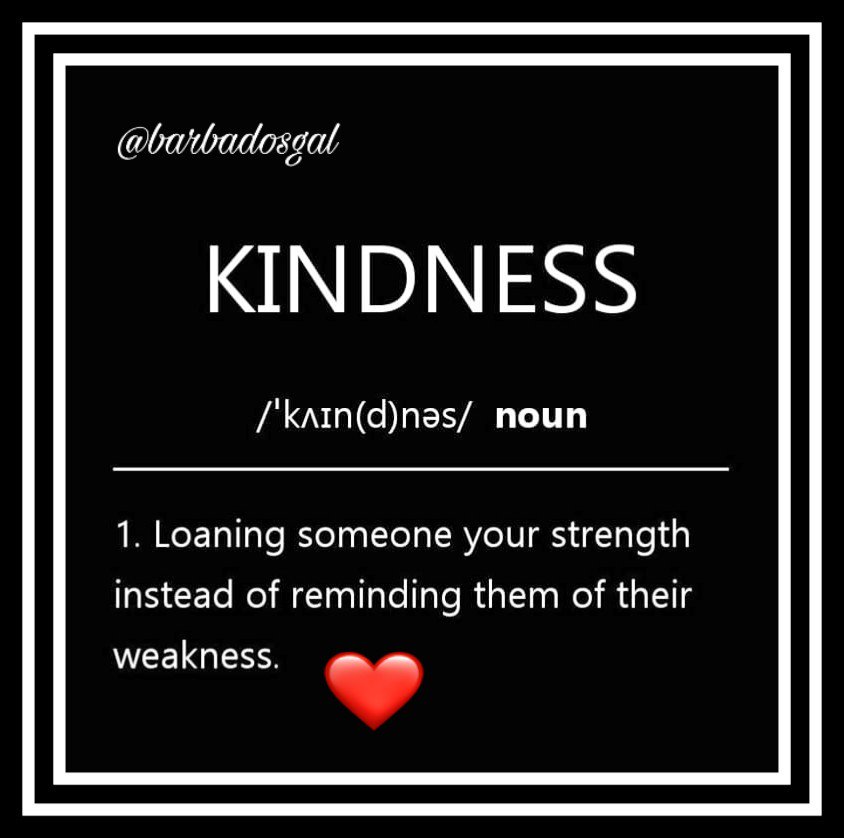 In a world where you can be anything...be kind..❤ #WorldKindnessDay 
#WorldKindnessWeek 
#KindnessMatters