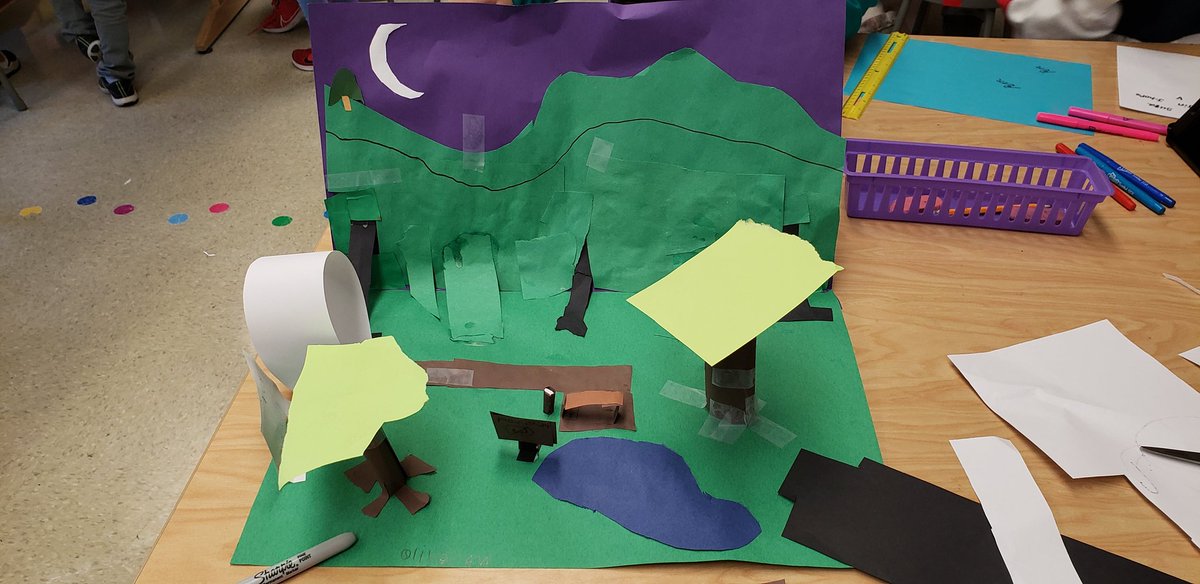 tagueart's tweet photo. Sculpture won't be open until later in the year but I just can't keep these kids from working in 3D!

#WOWprojects #TABchoice  #tabstudio #d97art #irving97 #oakpark97 #WeAreD97 https://t.co/AacGs9xQNB