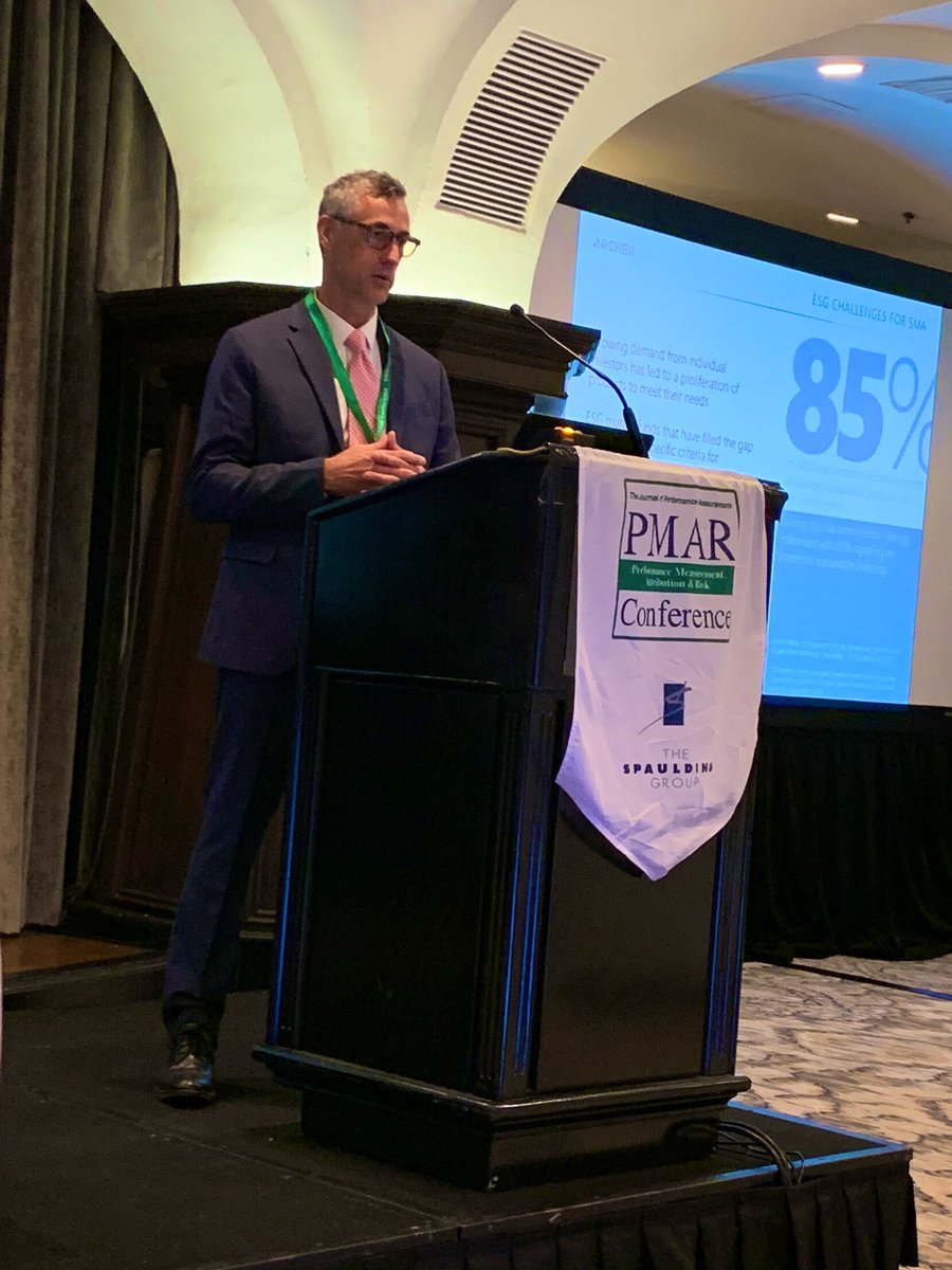 PatrickWFowler's tweet photo. @MSCI_Inc @WilshireAssoc @archerIMS greater scrutiny on corporate behavior has driven an increase in investments in #ESG products and indexes https://t.co/4UNAAfCUdj