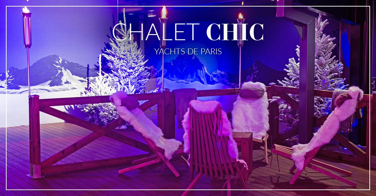YachtsDeParis's tweet photo. Vous rêviez d'une ambiance chic et chaleureuse pour préparer vos fêtes de fin d'année ? Laissez-vous guider par nos équipes Yachts de Paris et optez pour notre offre clef en main #ChaletChic ► https://t.co/wDIhEL7LVx https://t.co/uTpvYrTVLl