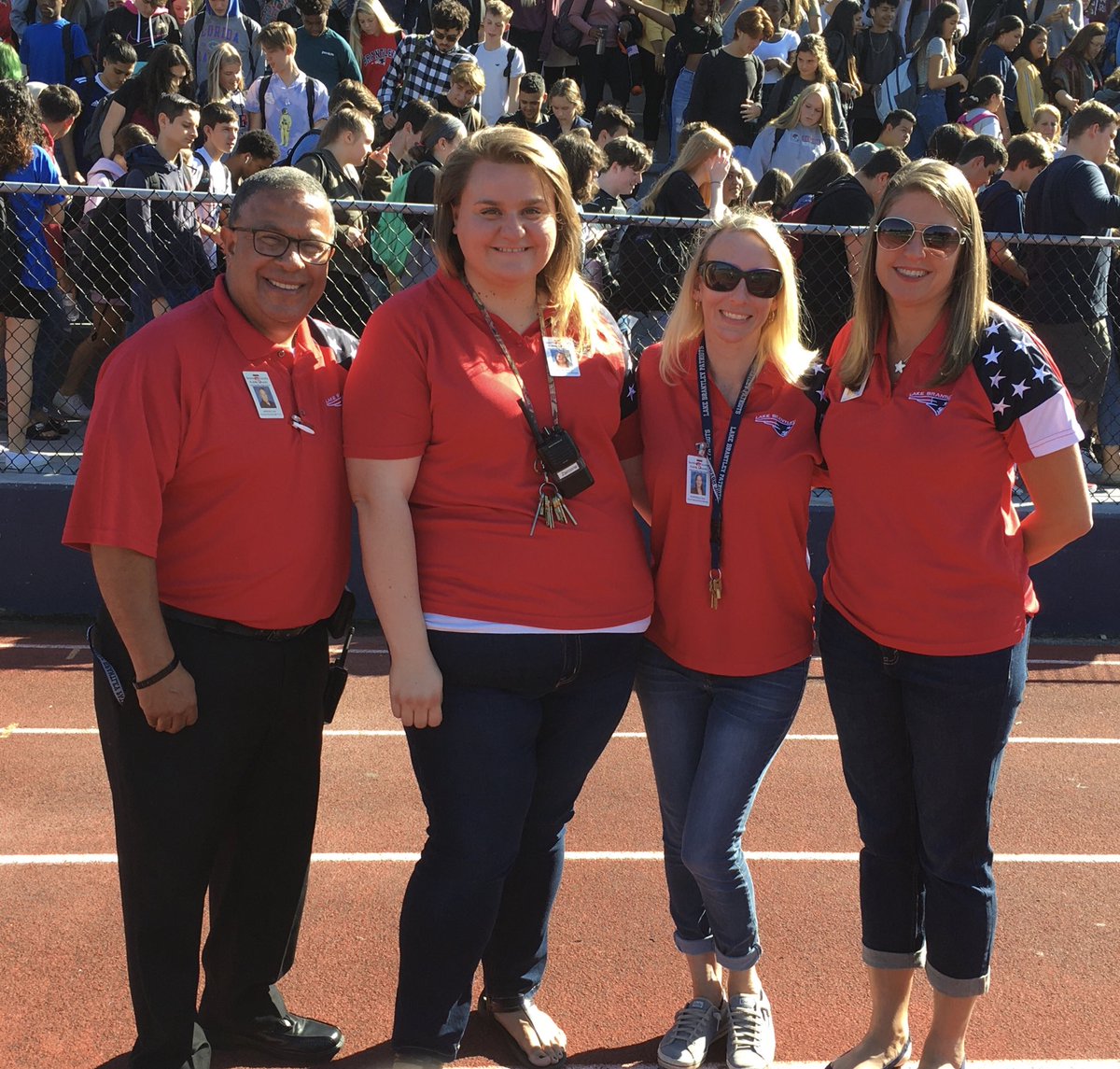 colwindt's tweet photo. Celebrating Our Veterans Lake Brantley Style!!  Thank you for your service! https://t.co/0fCVruOkZV