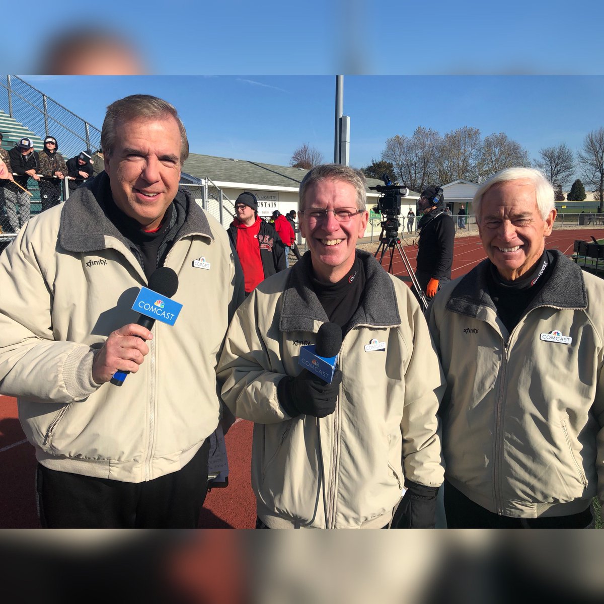 CN100Sports's tweet photo. CN100Sports #SaturdayNightLights #GameoftheWeek Phillips Wildcats @ Mt. Carmel Caravan Class 7A @IHSAState Quarterfinals stream live on @NFHSNetwork Nov 16th at 1pm or after on #XfinityOnDemand w/ Jim Blaney, Jack McInerney, &amp; @Mark__Krueger more info at https://t.co/OEJKKKhwlB https://t.co/OhOG3w5Pot