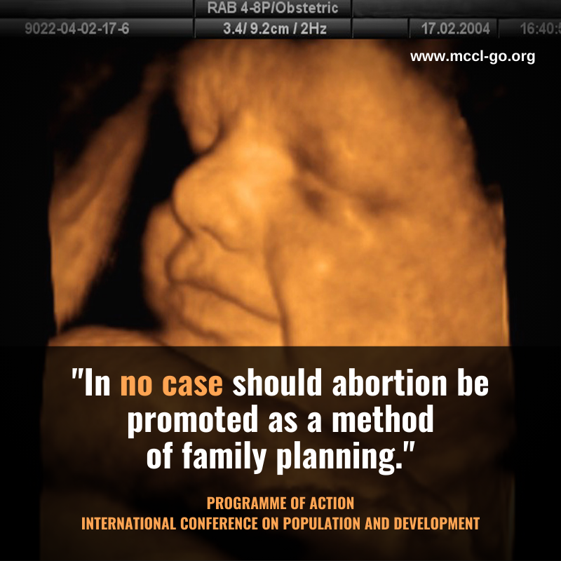 MCCLGO's tweet photo. The #NairobiSummit for #ICPD25 is seeking to advance #abortion, even though the ICPD recognized no right to abortion. This abortion push must be rejected.

Read more: https://t.co/qdVzYMcXhT https://t.co/24qp6wACtU