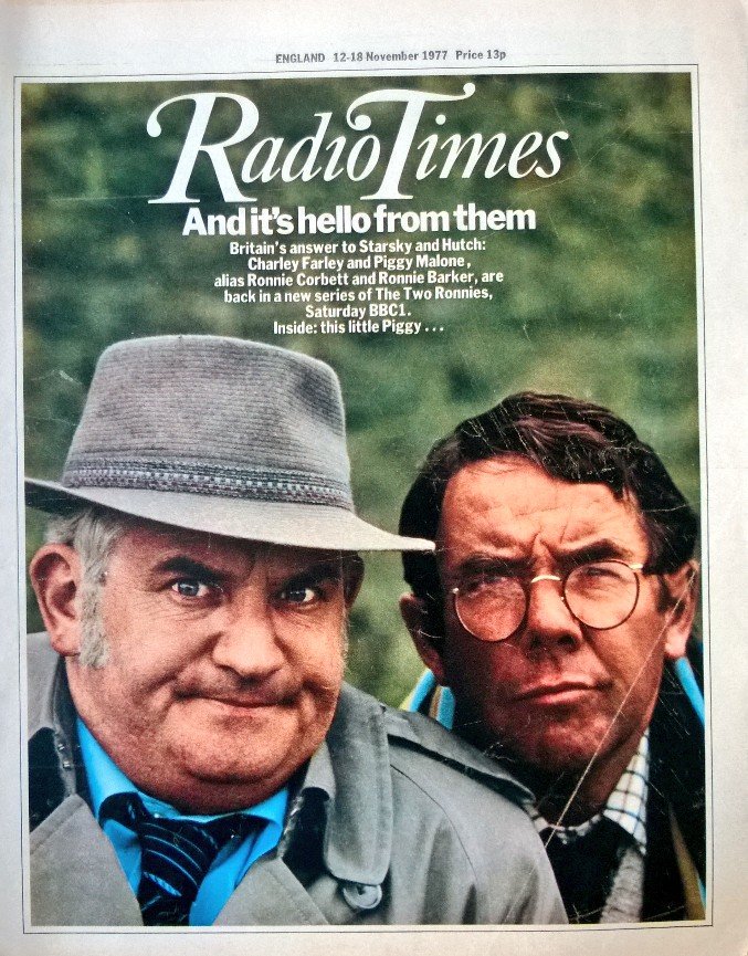 Graeme Wood on Twitter "TV📺12/11/77 BBC1 5.35The Basil Brush Show 6.5