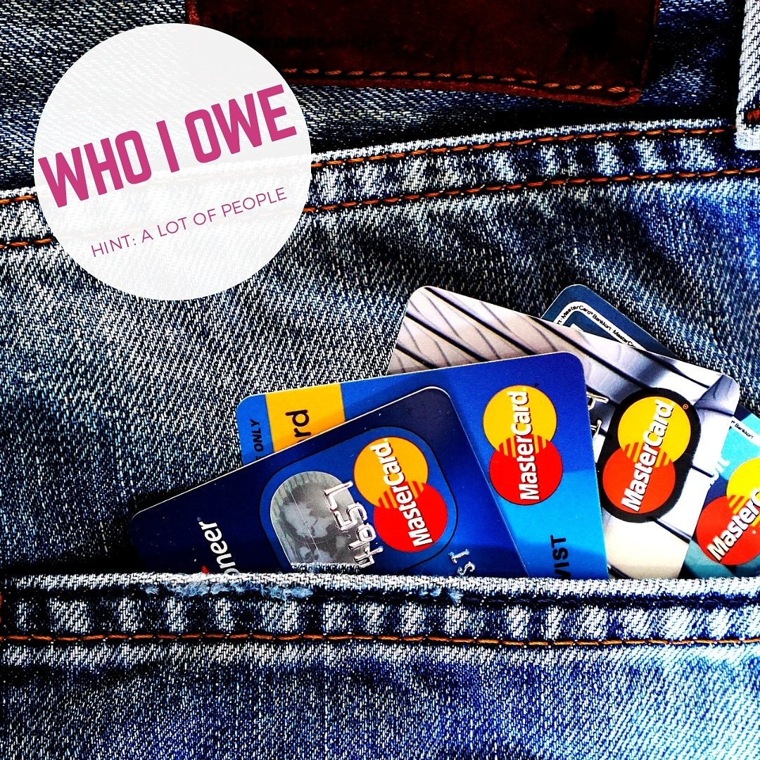 PTPenny's tweet image. Get a glimpse of how much I owe. 

#crushingdebt #anxiety #getoutofdebt
pinchingthatpenny.wordpress.com/2019/11/08/who…