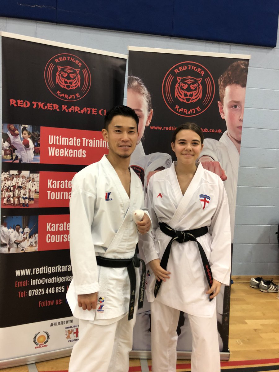 PippyB's tweet image. Great course with Shohei Toyama Sensei, 2 x WKF Premier League Kumite Silver Medallist and JKS World Team Kata and Team Kumite Champion. Loved it @redtigerkarate1 #JKS #goals #shotokan