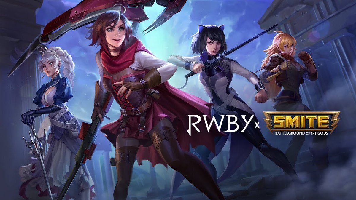 Weak3n's tweet image. Giving away a RWBY x Smite Battle Pass

Retweet 
Like
Follow
Win