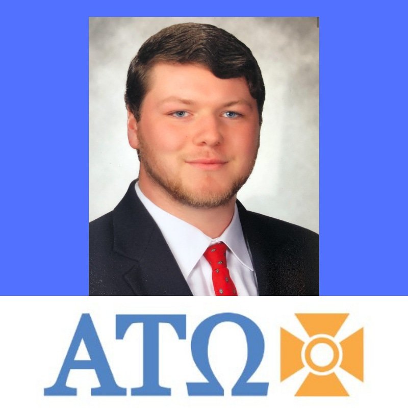 This Tau Tuesday goes to brother Justin Hutchinson. Justin has been with us since last spring and loves waffle house almost as much as ATO! He currently serves as treasurer.L&amp;R Brother!