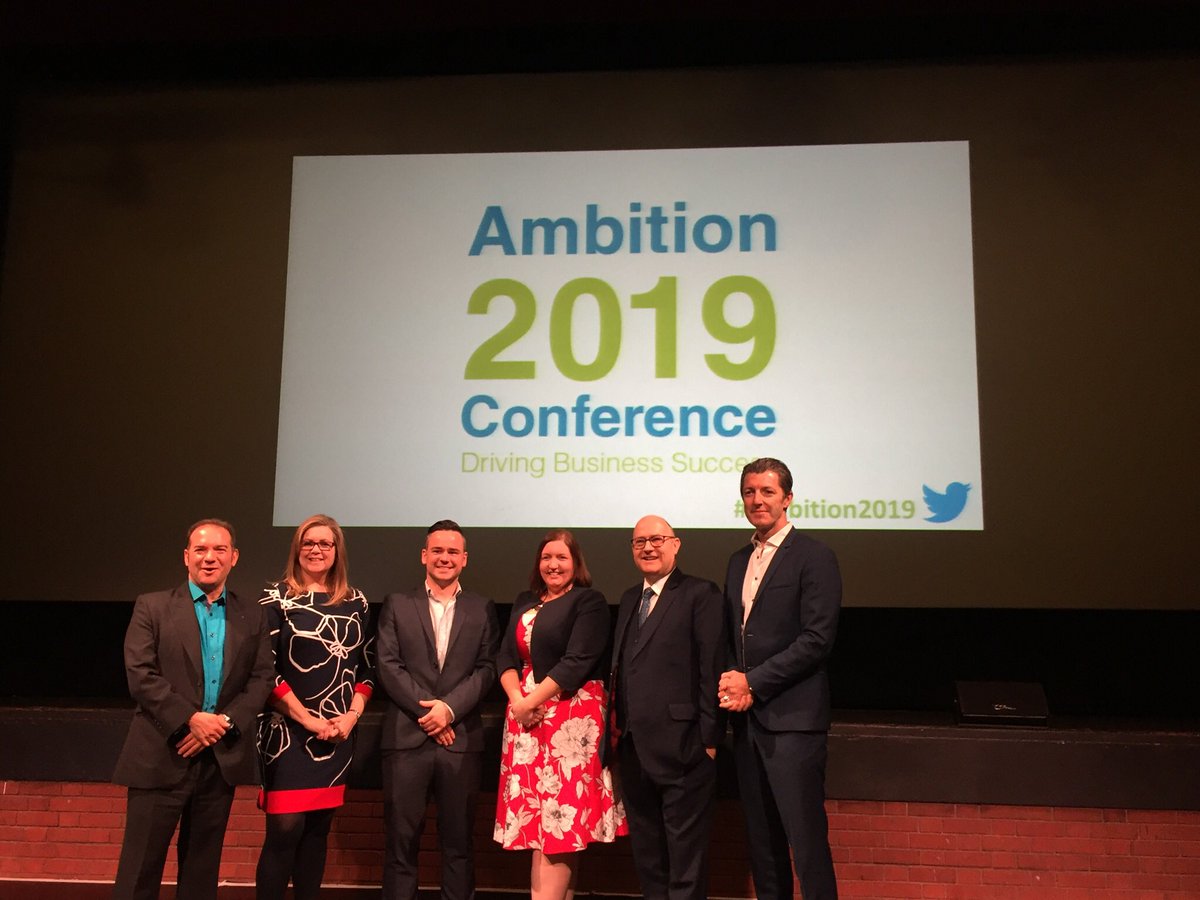 KelsMayhew's tweet photo. Brilliant day at #Ambition2019. Lots of valuable advice from today’s speakers. @johnstapleton00 @AndyLopata @samrathling @NathSpeaks @EstherStanhope1 @lysahardy  Roll on #Ambition2020! https://t.co/dXH1ddgfZh