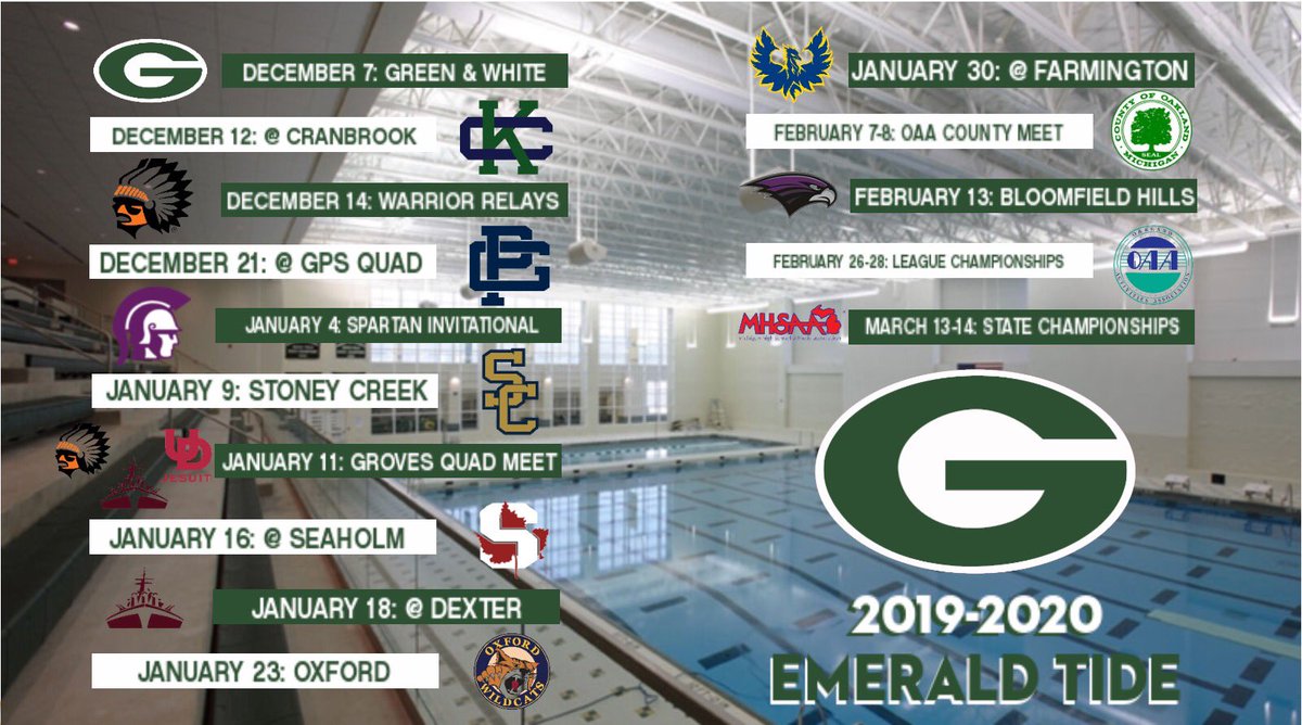 Groves Men's Swim & Dive tweet media