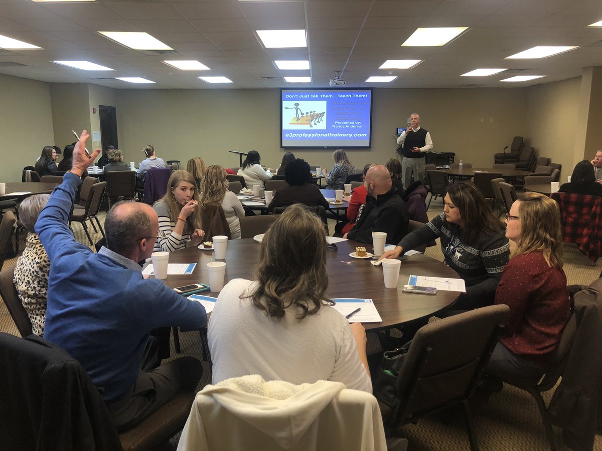We have a great turnout for our Nov. #pbshrm luncheon featuring Randy Anderson speaking on effective coaching and leadership. #txshrm #shrm