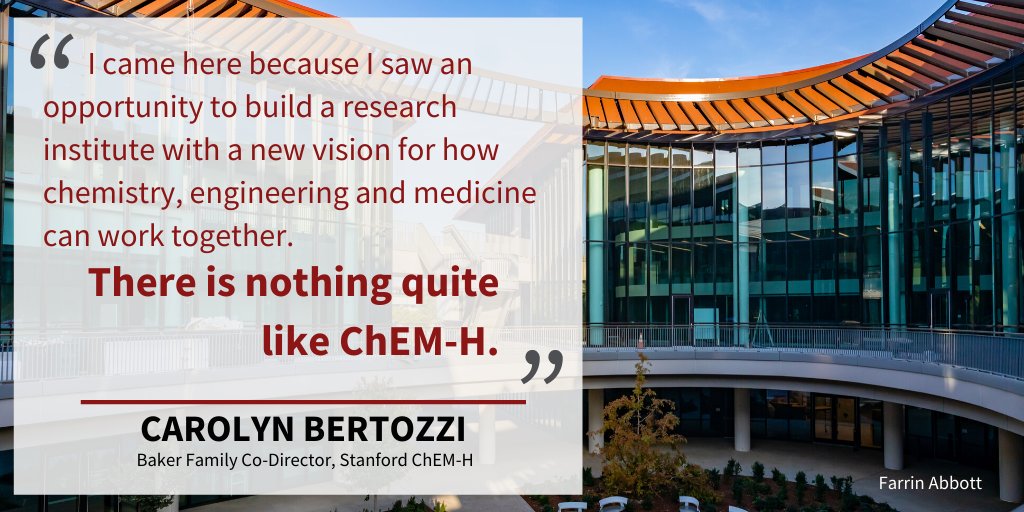 Stanford_ChEMH's tweet photo. Soon, we will begin moving into the new Stanford ChEM-H Building, part of a joint research complex with @StanfordBrain. "The opening of this complex heralds a new era of scientific collaboration and discovery on campus,” says President Marc Tessier-Levigne https://t.co/NGsxIHBvJH https://t.co/lE8jDl96Ya