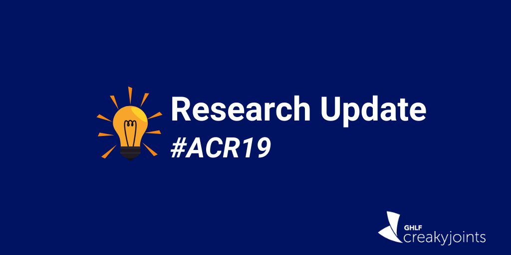 CreakyJoints's tweet photo. #Osteoarthritis pts have a higher prevalence of many comorbidities compared w/ #RA pts, inc. hypertension, GI/psychiatric disorders, says #ACR19 data. “The burden of having #OA in terms of overlapping symptoms &amp; other problems is not negligible in comparison.” #ArthritisWeek https://t.co/NeQsXTEVP0