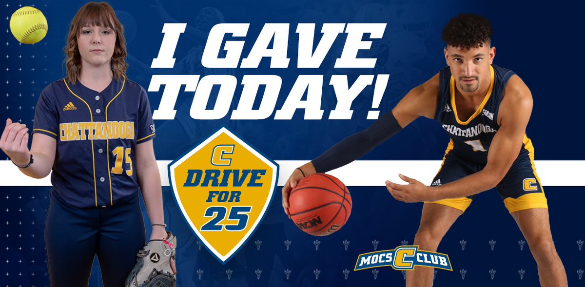 thejhuesman14's tweet photo. Join me in helping support Chattanooga student athletes chase their dreams. You can donate here: https://t.co/Ev4ZxmPesX
#GoMocs #DriveFor25 #LetsBackChatt https://t.co/e2DFsgcYdC