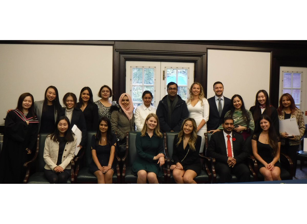 CIRHR_UofT's tweet photo. Congratulations to our newest MIRHR alumni, who convocated on Thursday, November 7th! #uoft #uoftgrad19

https://t.co/hsLKZcbe3i https://t.co/cGnUXHeGFD