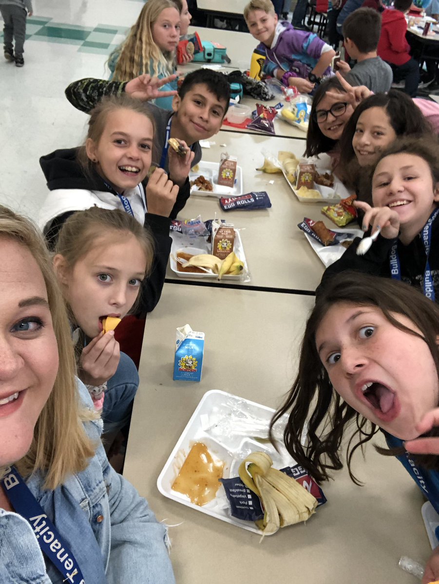 Lunchtime Shenanigans 😂 #bestclassever