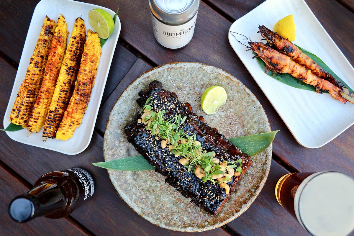 Boomtownbrewery's tweet photo. Join us this Thursday night at #InkoNito for a one night only beer dinner. 4 courses of beer pairings for just $44. Delicious and educational! Tickets available at 
https://t.co/ZBVbQAt2VH

#CraftBeer #LABeer #BeerDinner #ArtsDistrict #DTLA #EaterLA #DineLA https://t.co/MVqZuiUbKG