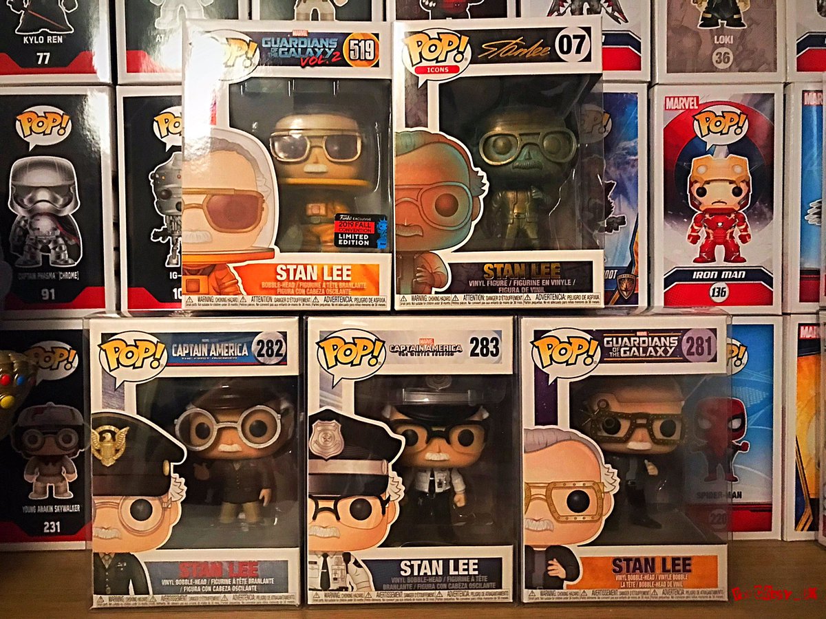 popcrazy_uk's tweet photo. Today’s marks 1 year since we lost the great @TheRealStanLee .This man changed so many lives and will continue to for many years to come.

Excelsior.

#stanleeforever #stanlee #excelsior #funko #funkouk #funkopop #funkomania #funkofamily #funkoaddict 
#marvel #kingofcameos https://t.co/Z0giiZkdRO