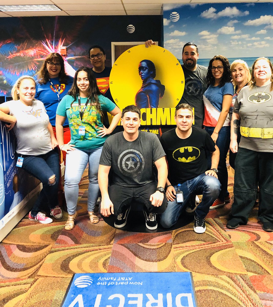 JoseMiami9's tweet photo. Just Hanging Out With Some SuperHero’s! #ATTEmployee #ItsA305Thing #Superhero #SolizStrong #Miami9 #ATTSpirit https://t.co/rOzWpqRr0h