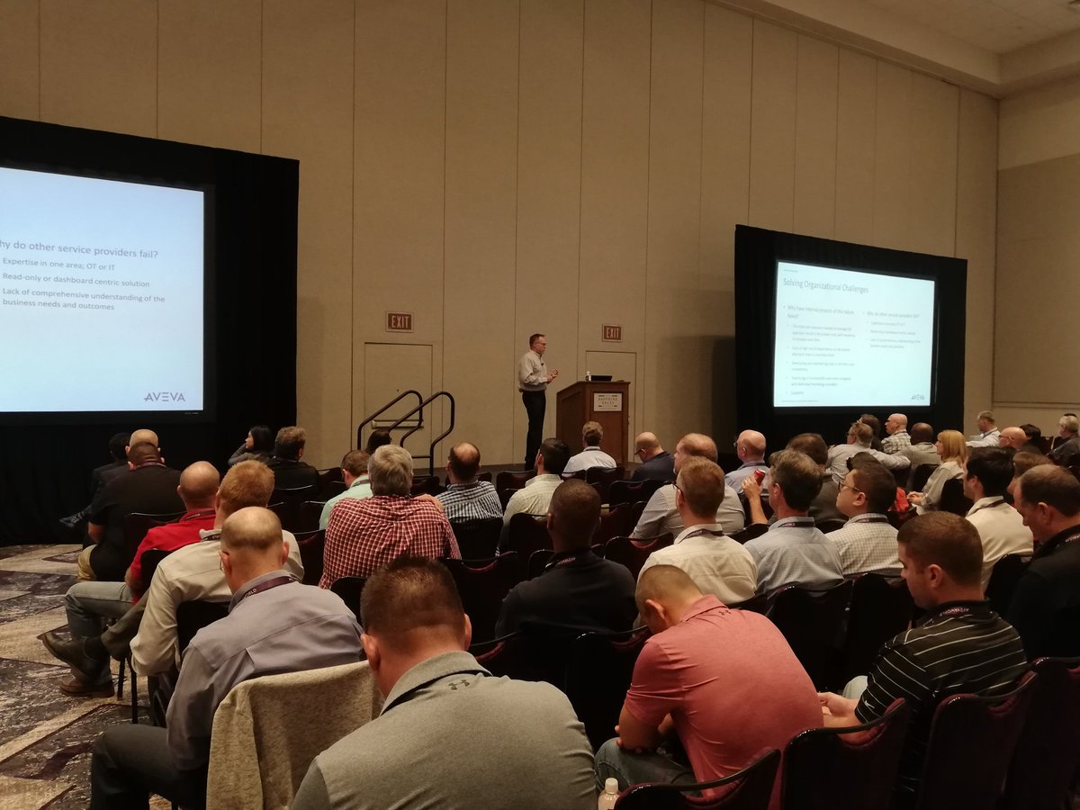 AVEVAGroup's tweet photo. Discover how a #UnifiedOperationsCenter can increase visibility to complex operations and enable your business to make more informed and real-time operational and commercial decisions. Here at our #AVEVAWorld conference Orlando.
https://t.co/cQVsDRuihf https://t.co/FccKXgk8nu