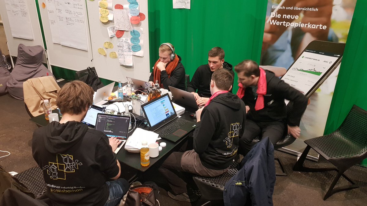 Collabothon 2019 tweet media