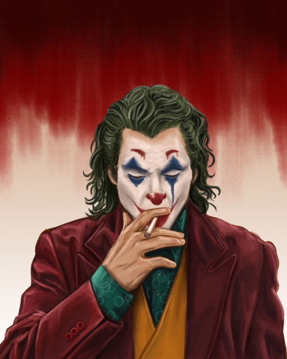 Joaquin Phoenix Joker Cartoon Drawing - Galandrina