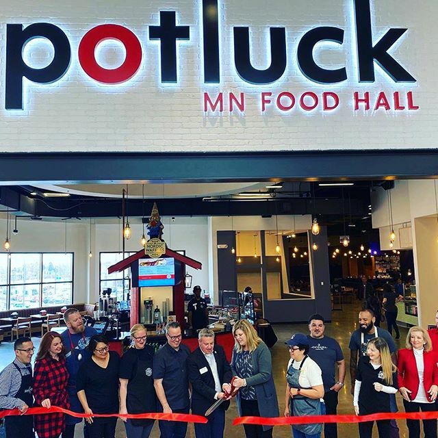 Nordic_Waffles's tweet photo. #repost @potluckmn
・・・
We are officially open! Let the food, folks & fun begin!
#Wafflelution
#NordicWaffles
#Waffle
#WeWantWaffles
#WaffleWednesday
#Waffles
#WaffleLove
#Waffle❤️
#WaffleQueen
#WafflesAllDay
#WaffleNation
#Waffleon
#Potluck
#PotluckMN https://t.co/nNj1Oa3fAf https://t.co/X7uG2S58qC