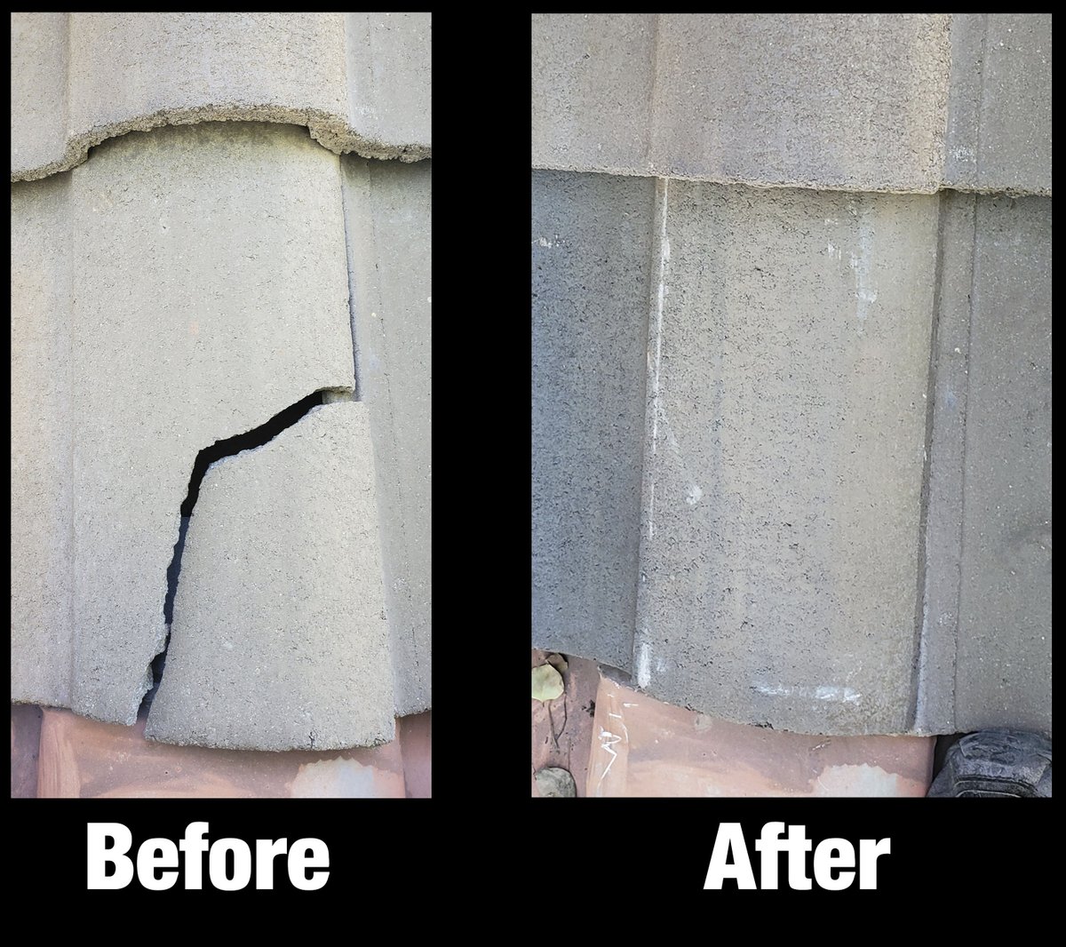 jpcontract's tweet image. Don't let a little crack ruin your roof. Call JPreston Contracting for all your tile roof repairs. A roofing specialist you can trust!

480-527-3875

jprestoncontracting.com