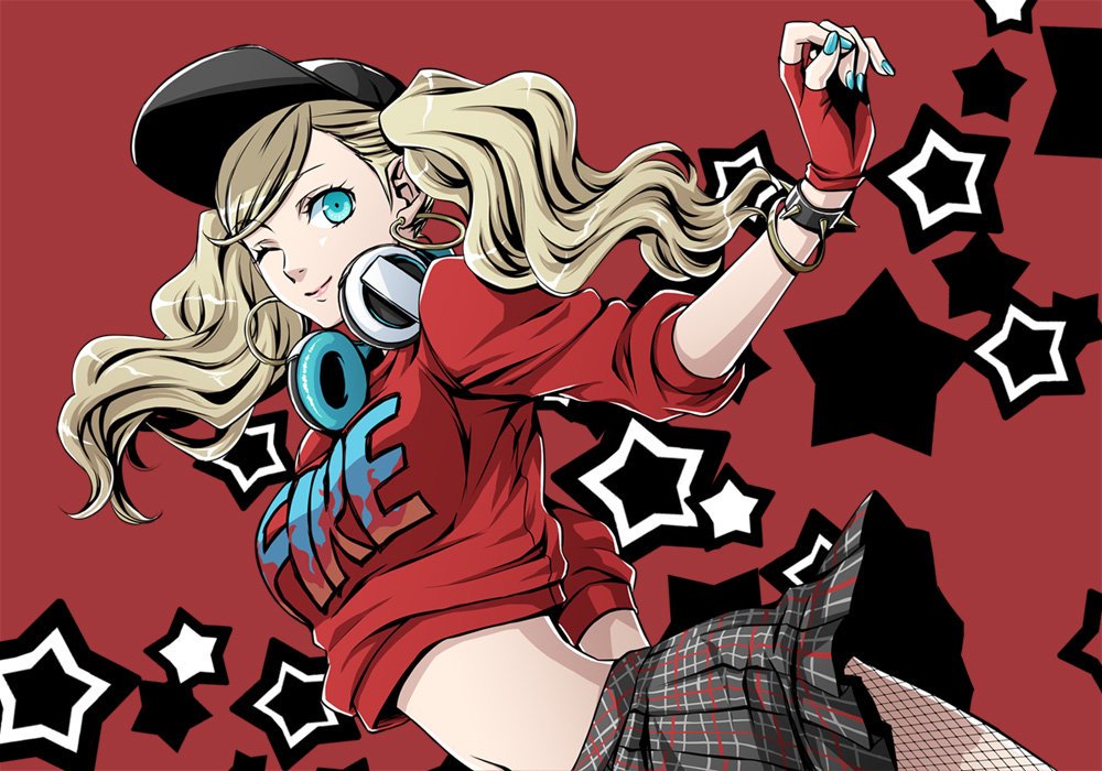 Happy birthday Ann Takamaki! 