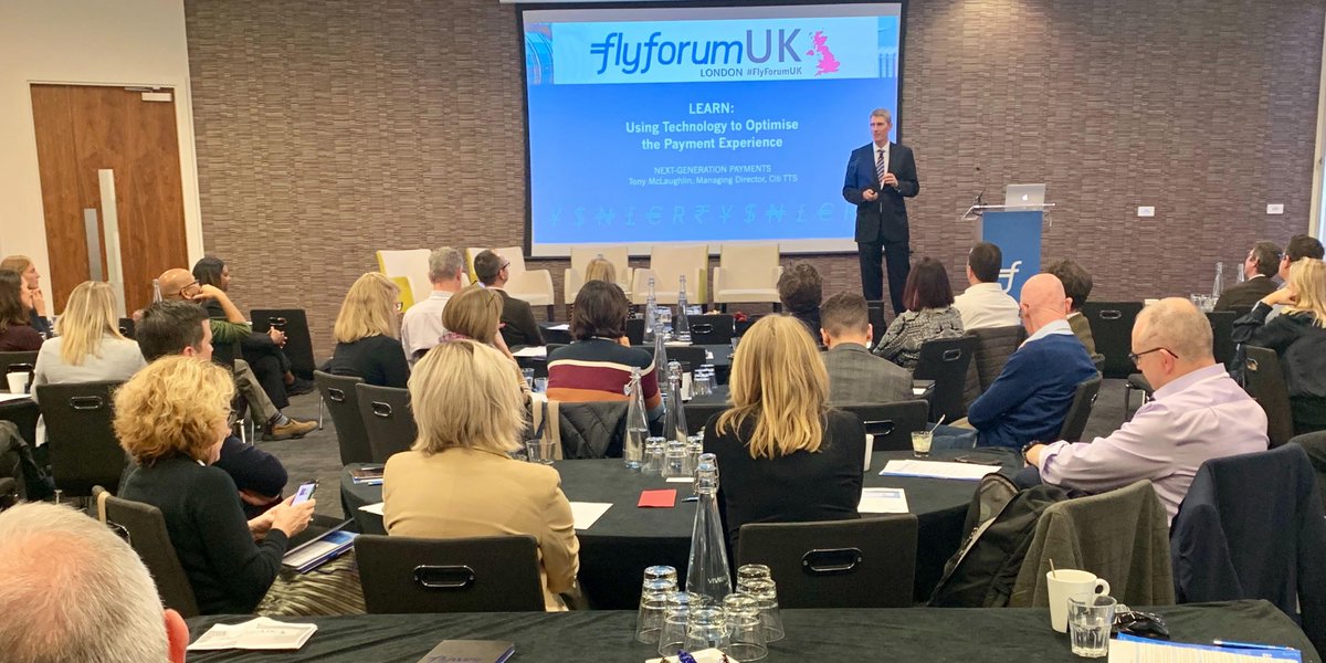 Fabulous day at our #FlyForumUK! Thank you to all of our presenters for making this day engaging and informative for our attendees. We'll see you again next year! #FlyForum #FlywireEDU #paymentssolved #payments #intled