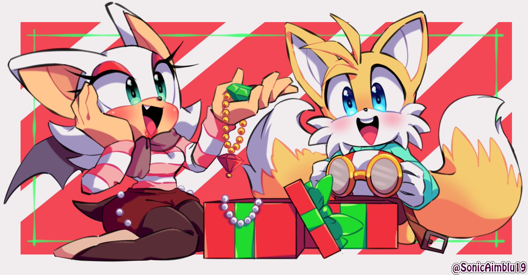 Emi Jones ✨ on X: RT @PicoDigitalStu1: Some sprite fan-art for Sonic and  Tails R as a gift for @TheEmuEmi. Credit to SEGA, Mod.Gen and CylentNite  for the sp… / X