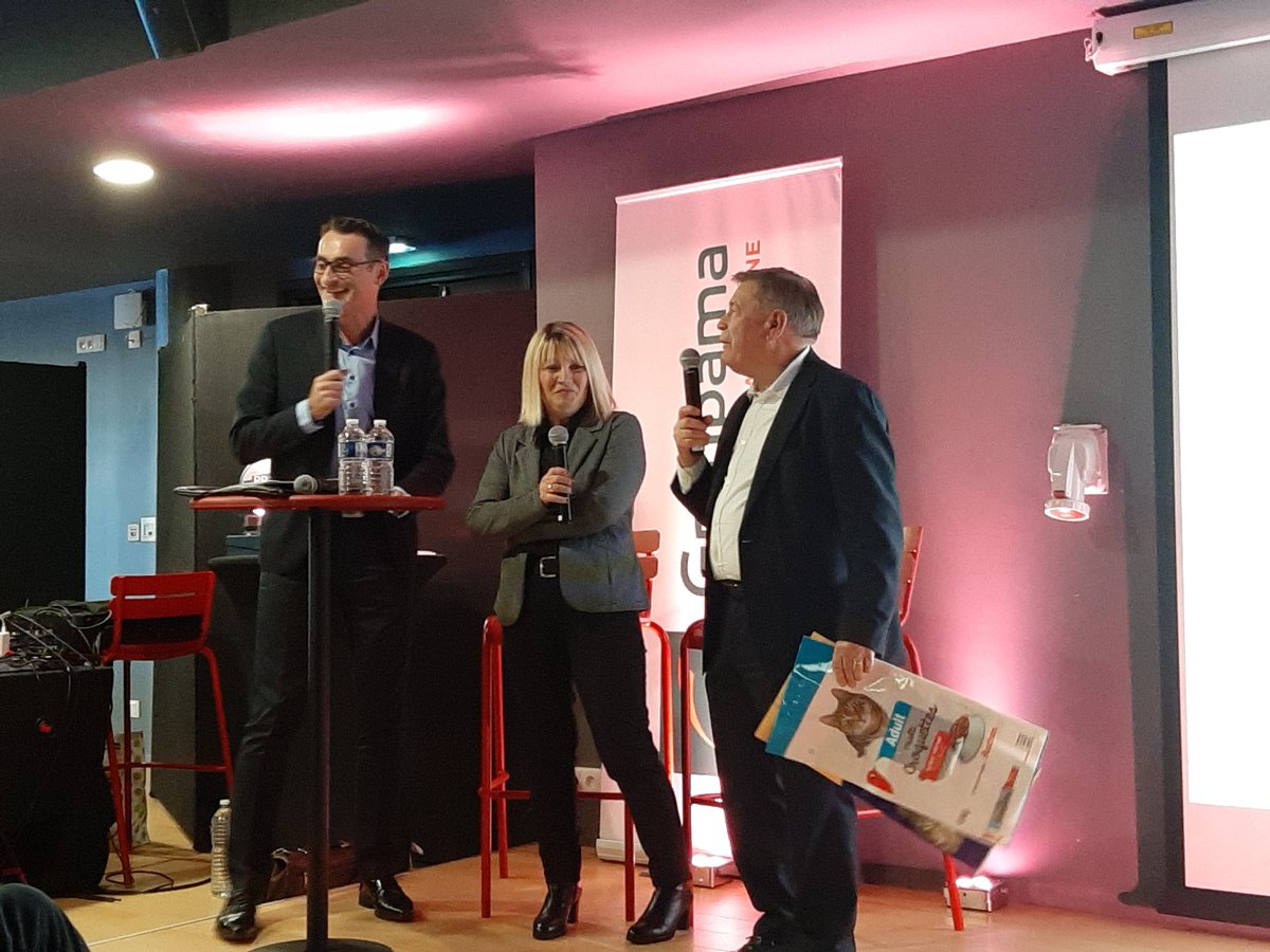 De beaux témoignages d'entrepreneurs aux Automnales de <a href="/GroupamaRaa/">Groupama RAA</a> Caisse de l'Ain - Sonia B Design - GAEC de la Grande Vie- Viel Plastiques