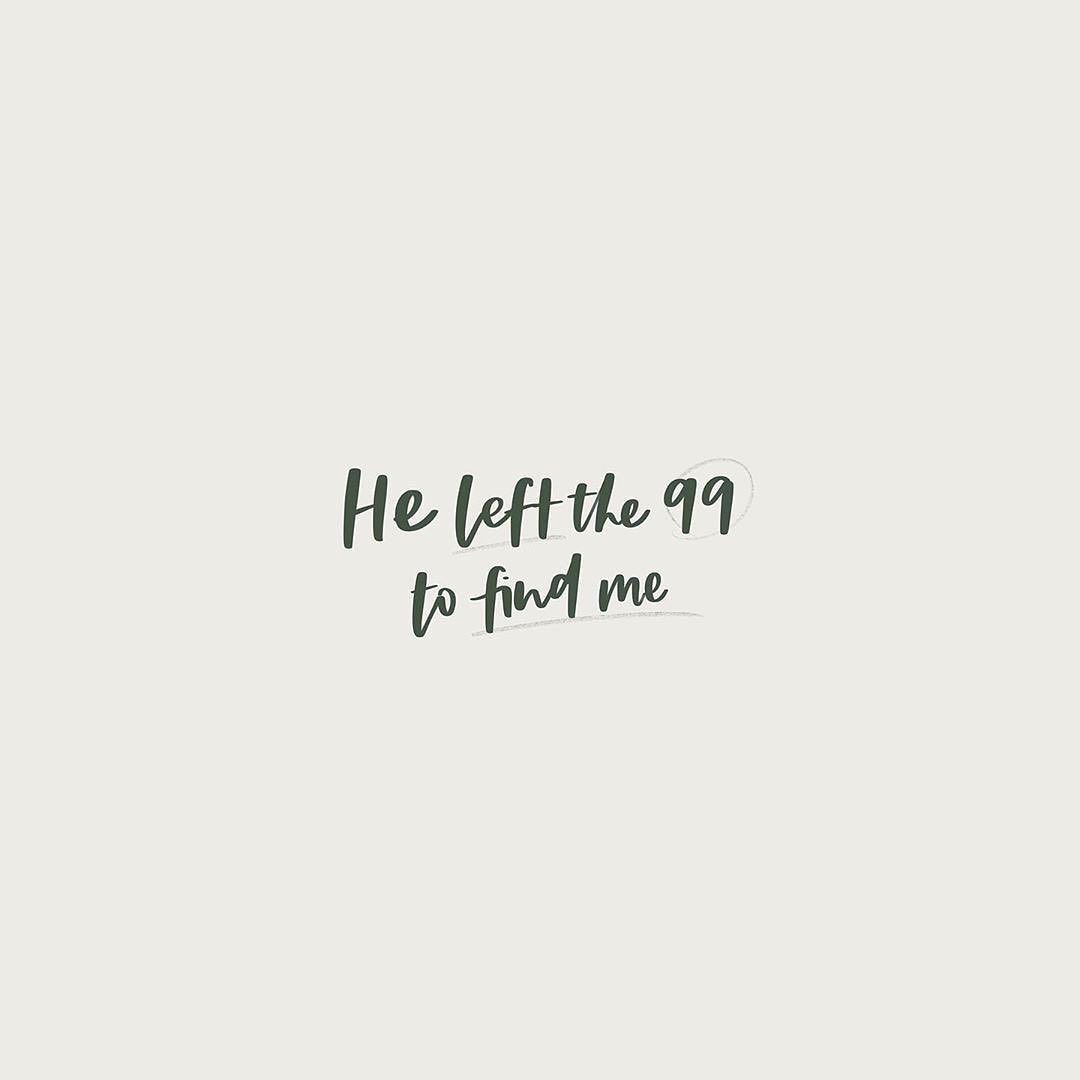 ElevatedFaith's tweet photo. “What do you think? If a man owns a hundred sheep, and one of them wanders away, will he not leave the ninety-nine on the hills and go to look for the one that wandered off?" -Matthew 18:12

What an amazing love 🙏 https://t.co/8h0S2D03Ed