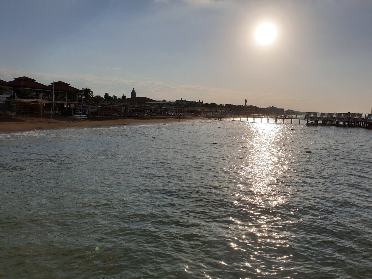 benj182's tweet image. Sunrise over TUI Blue Palm Garden, Turkey back in October #TUITalks