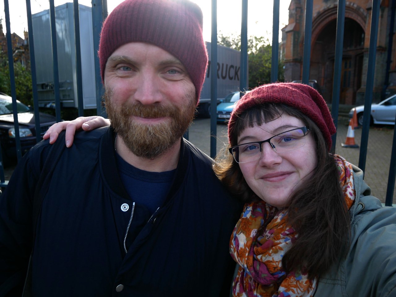 Coldplaying on X: Will Champion and Jonny Buckland with a fan in Curitiba  🇧🇷