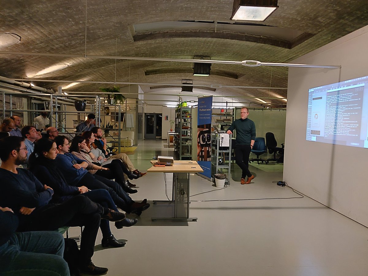 harneek's tweet photo. QnA with @wswebcreation during #letscheck Amsterdam 2nd edition at @spriteCloud https://t.co/PyCqN4wpDa