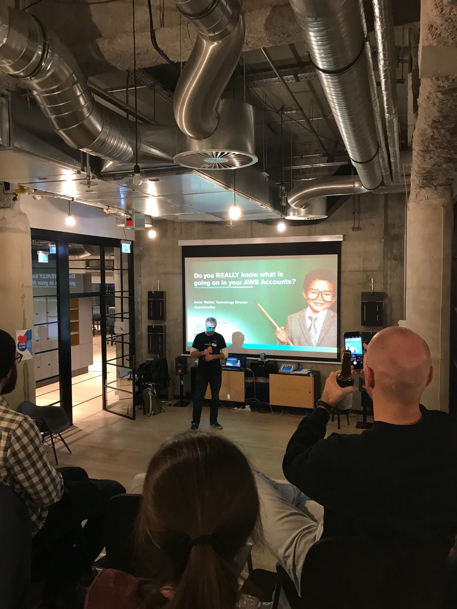 Sumup Engineering On Twitter Our Second And Final Presentation At The Awscloud User Group Berlin Meetup Is Underway Aaronwalker Introduces Some Useful Features Of Aws Accounts Https T Co Tv42jteety