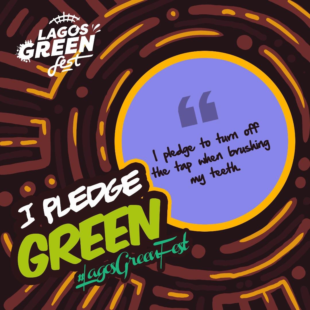 Pamilerin's tweet photo. So many of us are guilty of this. RT to join the pledge #ipledgegreen” https://t.co/HnLP61NPcx