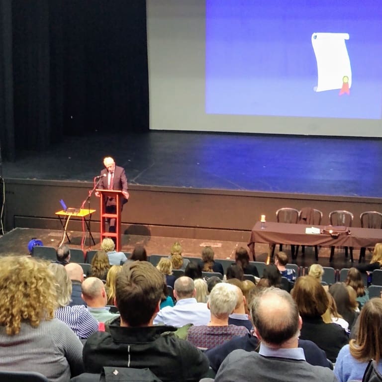 Belvoguidance's tweet photo. Thanks to @RoryMulvey for his excellent #StudySkills seminar for parents in @Belvederecolleg tonight. One parent described it as a 'thorughly enjoyable & empowering evening'. Delighted to be supporting our parents in supporting their sons. #worksmark #Inittogether @Instgc https://t.co/SdaDCkroIZ