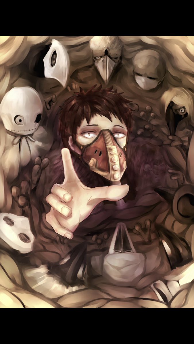 Full piece I did back in May for <a href="/MyYoukaiParade/">僕の妖怪パレード@LEFTOVER SALES</a>  I drew the eight precepts of death as dorotabo ☠️

Leftover sales are open now! Cop a bundle of you missed preorders!