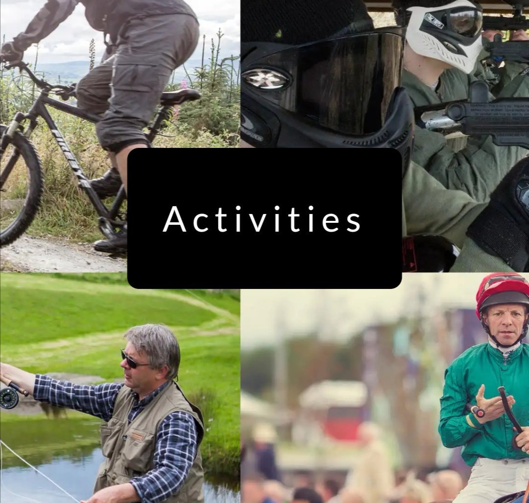 Looking for fantastic activities to keep you busy and entertained whilst you stay with us?
We can help with that too!

📲hopemountainbandb.co.uk/activities/act…